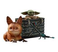 Star Wars The Mandalorian Grogu 1/6ème échelle Hot Toys Action Figure PlaySet