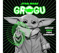 STAR WARS THE MANDALORIAN GROGU 2026 MINI CALENDAR