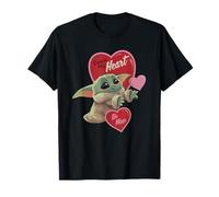 Star Wars The Mandalorian Grogu Be Mine Valentine T-Shirt