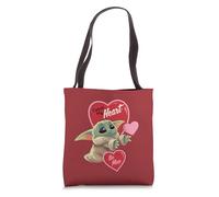 Star Wars The Mandalorian Grogu Be Mine Valentine Tote Bag