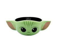 ABYSTYLE Star Wars The Mandalorian Grogu Bol en céramique 3D 600 ml | Bol à céréales | Bol à popcorn | Marchandises Star Wars