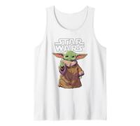 Star Wars The Mandalorian Grogu Calm Débardeur