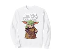 Star Wars The Mandalorian Grogu Calm Sweatshirt