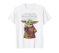 Star Wars The Mandalorian Grogu Calm T-Shirt