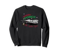 Star Wars The Mandalorian Grogu Christmas Merry Force Sweatshirt
