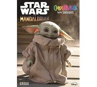 Star Wars the Mandalorian Grogu: Colortivity With Stickers