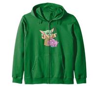 Star Wars: The Mandalorian Grogu Cooking A Snack Big Poster Sweat à Capuche
