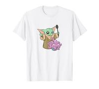 Star Wars: The Mandalorian Grogu Cooking A Snack Big Poster T-Shirt
