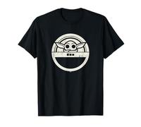 Star Wars The Mandalorian Grogu Floating Pod Sticker T-Shirt