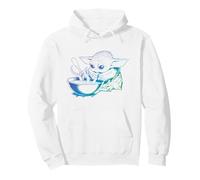 Star Wars The Mandalorian Grogu Gradient Sweat à Capuche