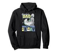 Star Wars The Mandalorian & Grogu Greatest Dad in The Galaxy Sweat à Capuche