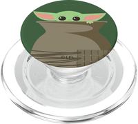 Star Wars The Mandalorian Grogu Hiding in Pot Cute PopSockets PopGrip pour MagSafe