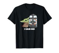 Star Wars The Mandalorian Grogu I Said No Frog Egg Container T-Shirt
