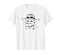 Star Wars: The Mandalorian Grogu I'm All Ears Sketch T-Shirt