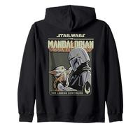 Star Wars The Mandalorian Grogu Legend Continues Sweat à Capuche