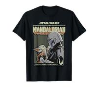 Star Wars The Mandalorian Grogu Legend Continues T-Shirt