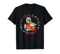 Star Wars The Mandalorian Grogu Little Bounty Halloween T-Shirt, Homme, Noir, M