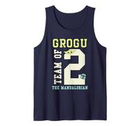 Star Wars The Mandalorian Grogu & Mando Football Team of 2 Débardeur