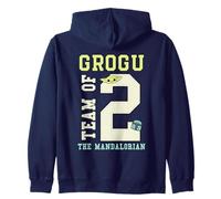 Star Wars The Mandalorian Grogu & Mando Football Team of 2 Sweat à Capuche
