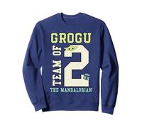 Star Wars The Mandalorian Grogu & Mando Football Team of 2 Sweatshirt
