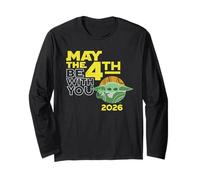 Star Wars The Mandalorian Grogu May The 4th Be with You 2026 Manche Longue