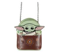 Difuzed The Mandalorian Star Wars Grogu Micro Crossbody Vert,Marron Homme