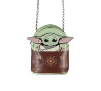 Star Wars The Mandalorian - Grogu - Micro Bag Unisexe Sac à bandoulière Multicolore 100% Polyester
