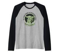 Star Wars The Mandalorian Grogu Mysterious Ways Manche Raglan