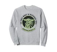 Star Wars The Mandalorian Grogu Mysterious Ways Sweatshirt