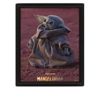 Star Wars - The Mandalorian Grogu - Poster Lenticulaire 3d 26x20cm