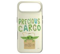 Star Wars The Mandalorian Grogu Precious Cargo Illustration Coque pour iPhone Air