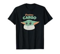 Star Wars The Mandalorian Grogu Precious Cargo T-Shirt