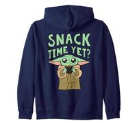 Star Wars The Mandalorian Grogu Snack Time Grogu Sweat à Capuche