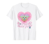 Star Wars The Mandalorian Grogu Snack Time T-Shirt