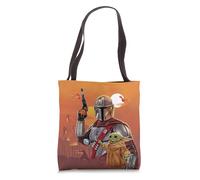 Star Wars: The Mandalorian & Grogu Space Western Exclusive Tote Bag