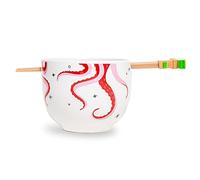 Star Wars: The Mandalorian Grogu Tentacle Chowder Ramen Ensemble bol et baguettes