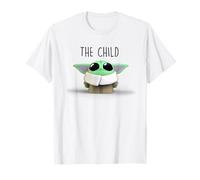 Star Wars The Mandalorian Grogu The Child Cute Chibi Style T-Shirt