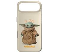 Star Wars The Mandalorian Grogu The Child Photo Pose Cute Coque pour iPhone Air