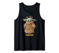 Star Wars The Mandalorian Grogu The Child Photo Pose Cute Débardeur
