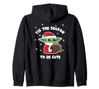 Star Wars The Mandalorian Grogu Tis The Christmas Season Sweat à Capuche