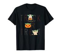 Star Wars The Mandalorian Grogu Trick or Treat Halloween T-Shirt