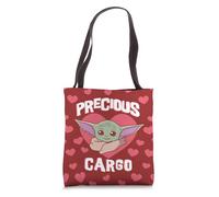 Star Wars: The Mandalorian Grogu Valentine's Precious Cargo Tote Bag
