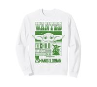 Star Wars The Mandalorian Grogu Wanted Sweatshirt