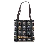 Star Wars: The Mandalorian Helmet Box Up Tote Bag