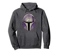 Star Wars The Mandalorian Helmet Costume Sweat à Capuche