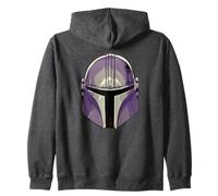 Star Wars The Mandalorian Helmet Costume Sweat à Capuche