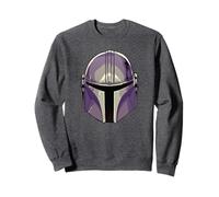 Star Wars The Mandalorian Helmet Costume Sweatshirt