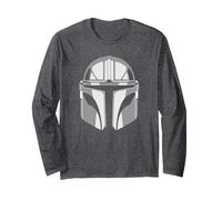 Star Wars The Mandalorian Helmet Manche Longue