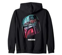 Star Wars The Mandalorian Helmet Sweat à Capuche