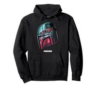 Star Wars The Mandalorian Helmet Sweat à Capuche